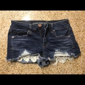 American Eagle Jean Shorts